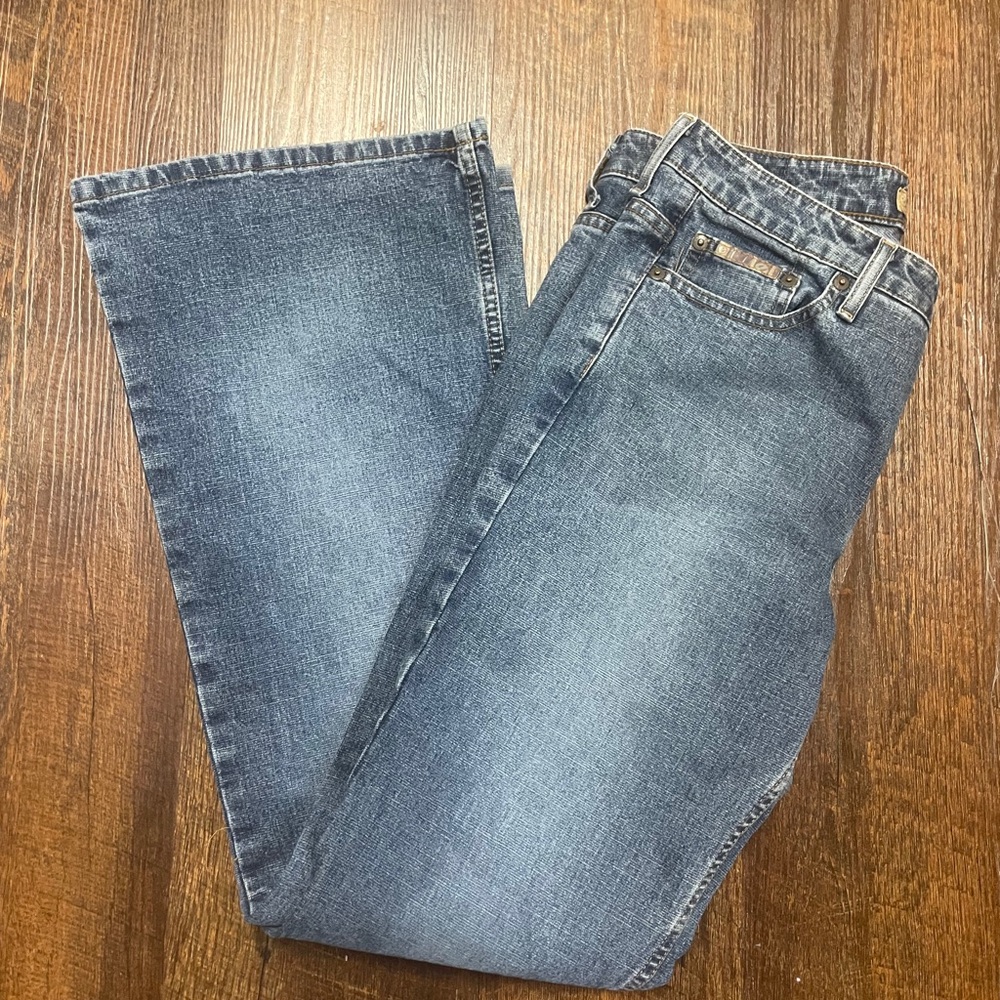 LEI Blue Flare Wide Leg Jeans